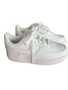 Nike Air Force 1 ホワイト キッズシューズ　17センチ
