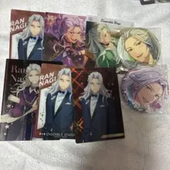 あんスタ あんさんぶるスターズ 乱凪砂 クリアカード 缶バッジ