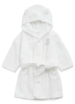 ジェラートピケ　BABYタオルローブ　くま