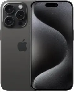 iPhone 15 Pro 512GB ブラック SIMフリー