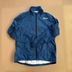SRIXON/スリクソン ゴルフ 防風レインスーツ【ブルー/L】新品！ - メルカリ