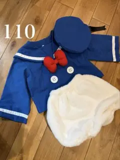 ドナルド　コスプレ　110 11/21まで発送不可