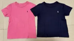 Polo Ralph Lauren Tシャツ 2枚セット 4T 3T