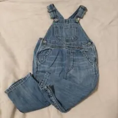 ギャップ　GAP　ベビーロンパース　サロペット　デニム　オーバーオール