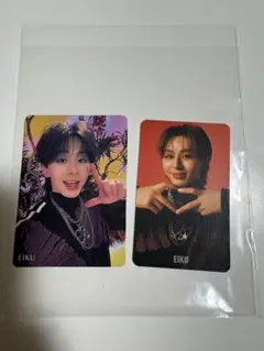 ONE N' ONLY ワンエン EIKU トレカ 2枚セット