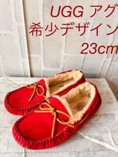 新品未使用　UGG モカシン　赤 2026年最新】UGG カラー：レッド系 レディース モカシンの人気アイテム