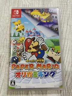 ペーパーマリオ オリガミキング　Nintendo Switch