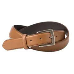 【新品未使用】TAKEO KIKUCHI タケオキクチ 牛革 ベルト チャ