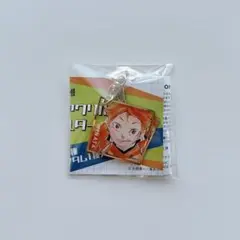 ハイキュー!!　色紙風アクリルキーホルダー　日向翔陽