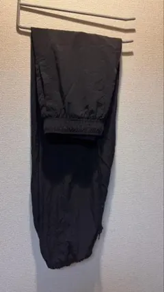 ユナイテッドアスレ コットンライクナイロントレーニングパンツ M ブラック