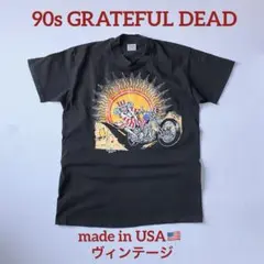 90s グレイトフルデッド ヴィンテージTシャツ アンクルサム 当時物 USA