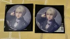 刀ミュ　髭切単騎出陣　ランダム缶バッジ　①