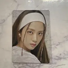 BLACKPINK JISOO THE ALBUM JP Ver. トレカ