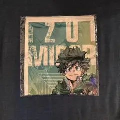 ヒロアカ TOHO 書き下ろし布ポスター 緑谷出久 爆豪勝己 JF2025ver