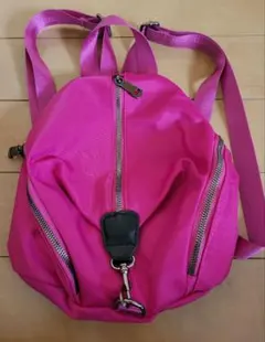 リュック ジッパー付き