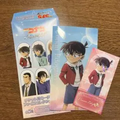 名探偵コナン チケット風カード&ファイルコレクション 江戸川コナン