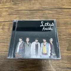 Arashi Lotus CD 初回限定版