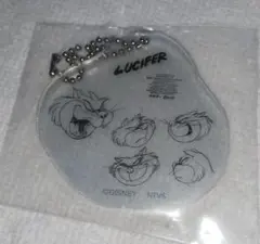 ディズニー ブラインド ルシファー アクリル キーホルダー