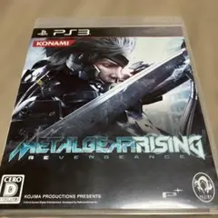 METAL GEAR RISING: REVENGEANCE PS3