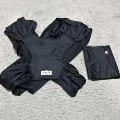 Konny 抱っこ紐 ブラック メッシュ 2XL