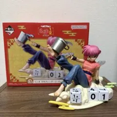 開封品 一番くじ A賞 らんま万年カレンダーフィギュア らんま1/2 第2段