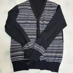 TAKEO KIKUCHI カーディガン　リバーシブル￼