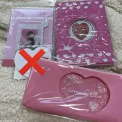 恋わずらいのエリー グッズ4点セット