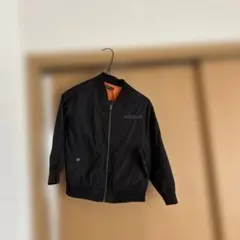 キッズ用　MOUJONJON ブラック ジャケット　130