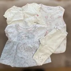 Coeur à Coeur ベビー服セット 80