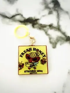 ヒステリックミニ アクリルキーホルダー FRESH HONEY 目印チャーム