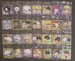 ハンター×ハンター シールウエハース3 全28種類フルコンプセット