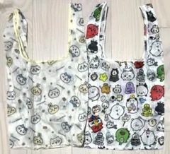 新品　ちいかわ　しゅうごう　エコバッグ　ナガノマーケット　2個セット