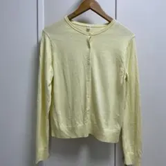 UNIQLO UVカットクルーネックカーディガン/ウォッシャブル　Lサイズ