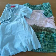 ほぼ未使用ありrepipiarmario夏服5点セットSMLサイズ混在まとめ売り