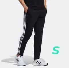 アディダス トラックパンツ ジャージ ブラック メンズS 新品タグ付き 4