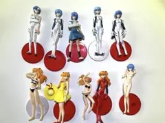 U*R様 エバンゲリオン　レイ、アスカ　フィギュア　10体