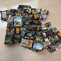 RJC アロハシャツ パンツ セット 3T