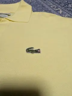 LACOSTE ラコステ ポロシャツ イエロー メンズのサムネイル