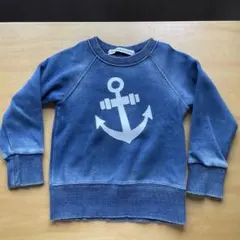 Donkey Jossy アンカー柄トレーナー 100cm