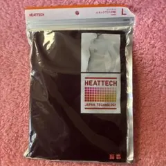 UNIQLO HEATTECH UネックT 八分袖