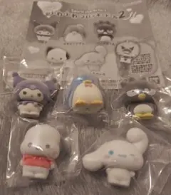 ✦サンリオキャラクターズ ふわふわフロッキードール２✦全５種類✦