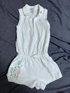 Ralph Lauren 24M ホワイト ワンピース