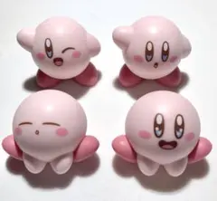 星のカービィ　インテリアミニフィギュア3 4種セット　任天堂
