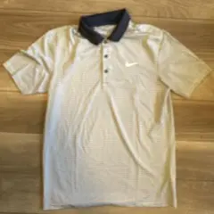 NIKE GOLF Dri-FIT ポロシャツ ボーダー Mサイズ