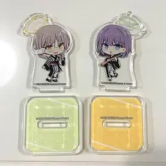 ブルーアーカイブ モエ サキ アクリルスタンド 浴衣 コラボ