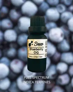 米国産高品質テルペン Blueberry OG インディカ 3ml ラスト1本のサムネイル