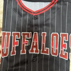 新品未使用】Buffaloes ユニフォーム Lサイズ ブラック - メルカリ