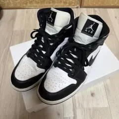 NIKE AIR JORDAN スニーカー ブラック ホワイト