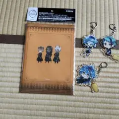 ツイステッドワンダーランド　アクリルキーホルダー＆A5ノート　未使用
