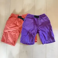 2点セット グローバルワーク ハーフパンツ クライミングパンツ